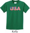 USA 3D Kids Shirt