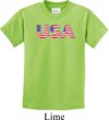 USA 3D Kids Shirt