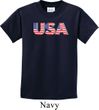 USA 3D Kids Shirt