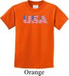 USA 3D Kids Shirt