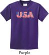 USA 3D Kids Shirt