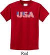 USA 3D Kids Shirt