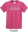 USA 3D Kids Shirt
