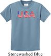 USA 3D Kids Shirt