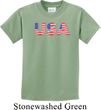 USA 3D Kids Shirt
