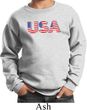 USA 3D Kids Sweat Shirt