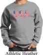 USA 3D Kids Sweat Shirt