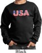 USA 3D Kids Sweat Shirt