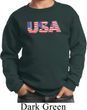 USA 3D Kids Sweat Shirt