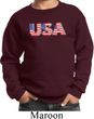 USA 3D Kids Sweat Shirt