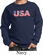 USA 3D Kids Sweat Shirt