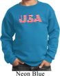 USA 3D Kids Sweat Shirt