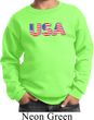 USA 3D Kids Sweat Shirt