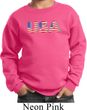 USA 3D Kids Sweat Shirt