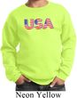 USA 3D Kids Sweat Shirt