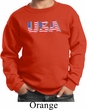 USA 3D Kids Sweat Shirt