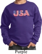 USA 3D Kids Sweat Shirt