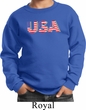 USA 3D Kids Sweat Shirt