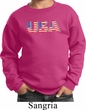 USA 3D Kids Sweat Shirt