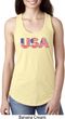 USA 3D Ladies Ideal Tank Top