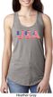 USA 3D Ladies Ideal Tank Top