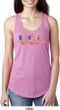 USA 3D Ladies Ideal Tank Top