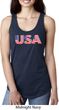 USA 3D Ladies Ideal Tank Top