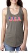 USA 3D Ladies Ideal Tank Top