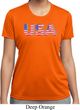 USA 3D Ladies Moisture Wicking Shirt