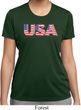 USA 3D Ladies Moisture Wicking Shirt