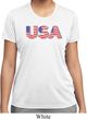 USA 3D Ladies Moisture Wicking Shirt