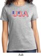 USA 3D Ladies Shirt