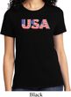 USA 3D Ladies Shirt