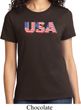 USA 3D Ladies Shirt