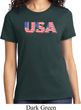 USA 3D Ladies Shirt