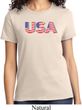 USA 3D Ladies Shirt