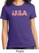 USA 3D Ladies Shirt