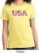 USA 3D Ladies Shirt