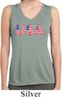 USA 3D Ladies Sleeveless Moisture Wicking Shirt