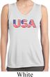 USA 3D Ladies Sleeveless Moisture Wicking Shirt