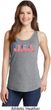 USA 3D Ladies Tank Top