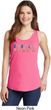 USA 3D Ladies Tank Top