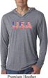 USA 3D Lightweight Hoodie Shirt