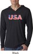 USA 3D Lightweight Hoodie Shirt