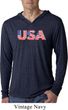USA 3D Lightweight Hoodie Shirt