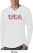 USA 3D Lightweight Hoodie Shirt