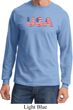 USA 3D Long Sleeve Shirt