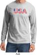 USA 3D Long Sleeve Shirt