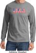 USA 3D Long Sleeve Shirt