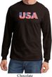 USA 3D Long Sleeve Shirt